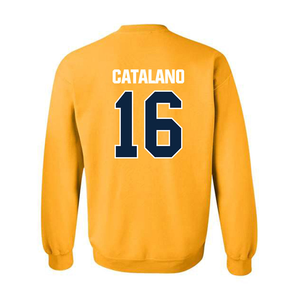 Toledo - NCAA Women's Volleyball : Sophie Catalano - Crewneck Sweatshirt-1