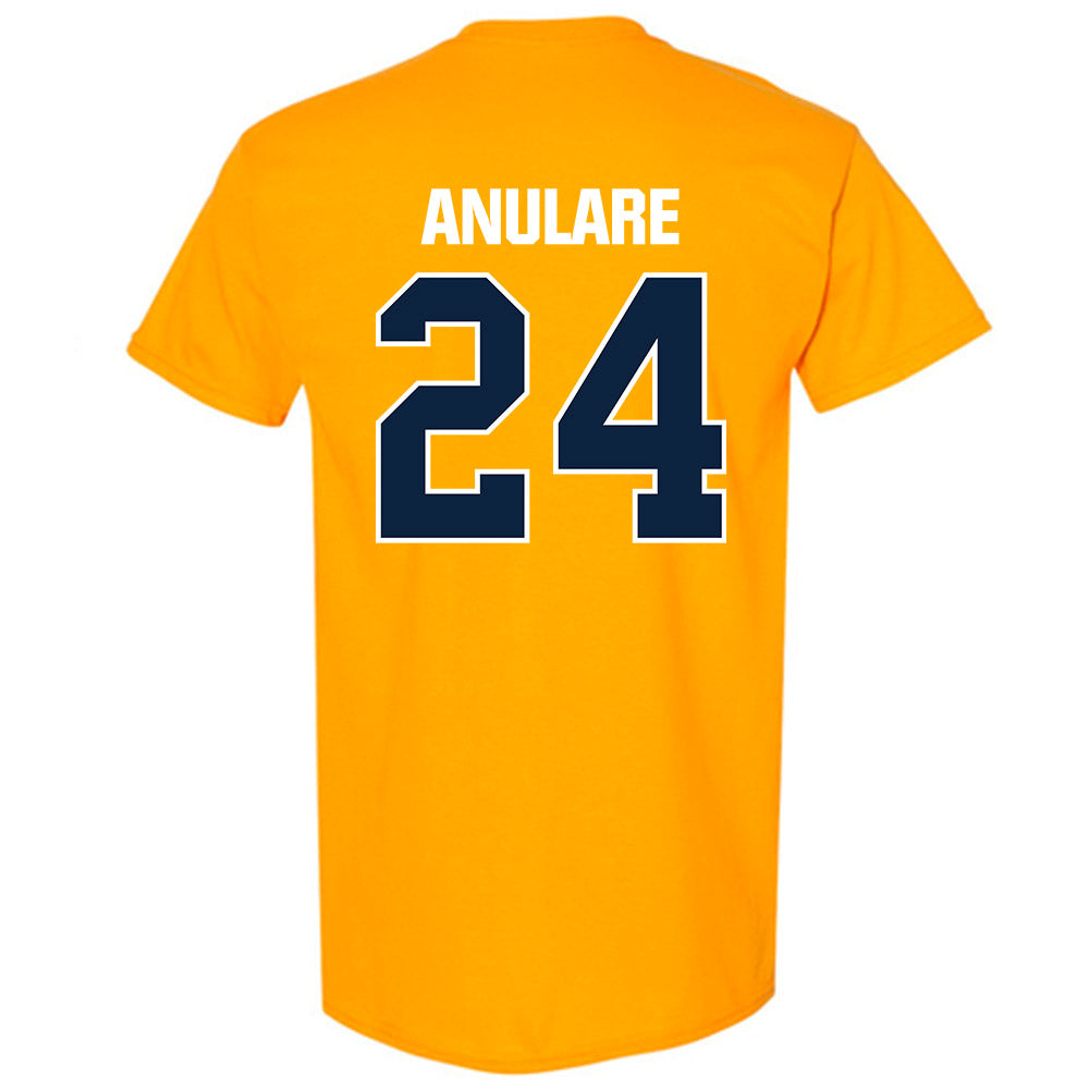 Toledo - NCAA Women's Soccer : Gabrielle Anulare - T-Shirt-1