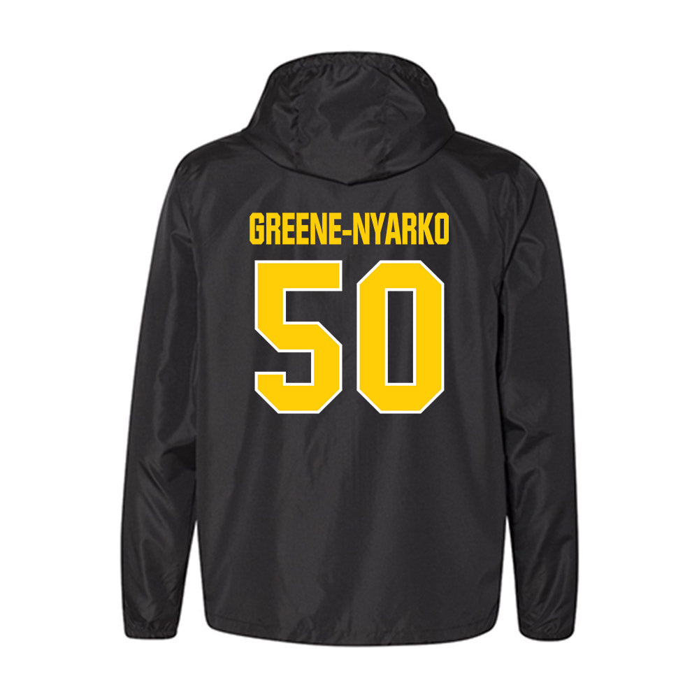 Toledo - NCAA Football : Raphael Greene-Nyarko - Windbreaker-1