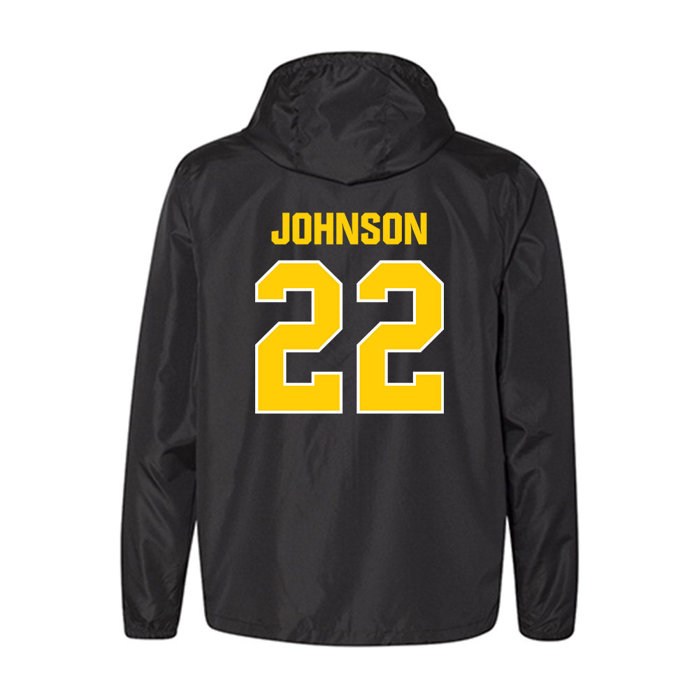Toledo - NCAA Softball : Lexi Johnson - Windbreaker-1