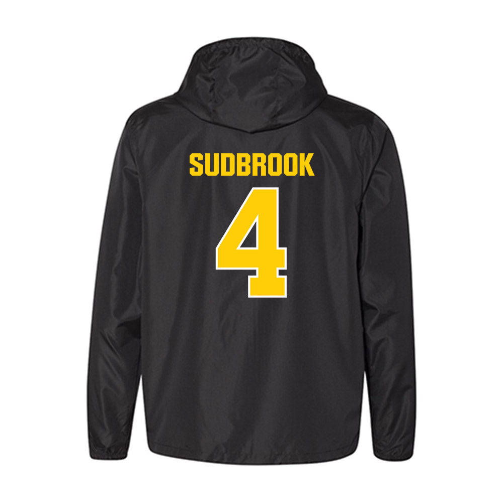 Toledo - NCAA Baseball : Ryan Sudbrook - Windbreaker-1