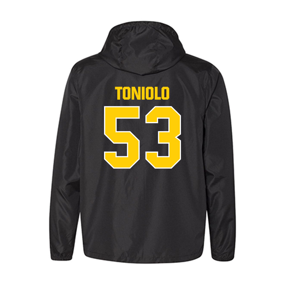 Toledo - NCAA Football : Samuel Toniolo - Windbreaker-1