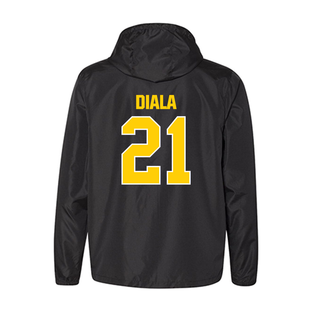 Toledo - NCAA Women's Basketball : Miriam Diala - Windbreaker-1