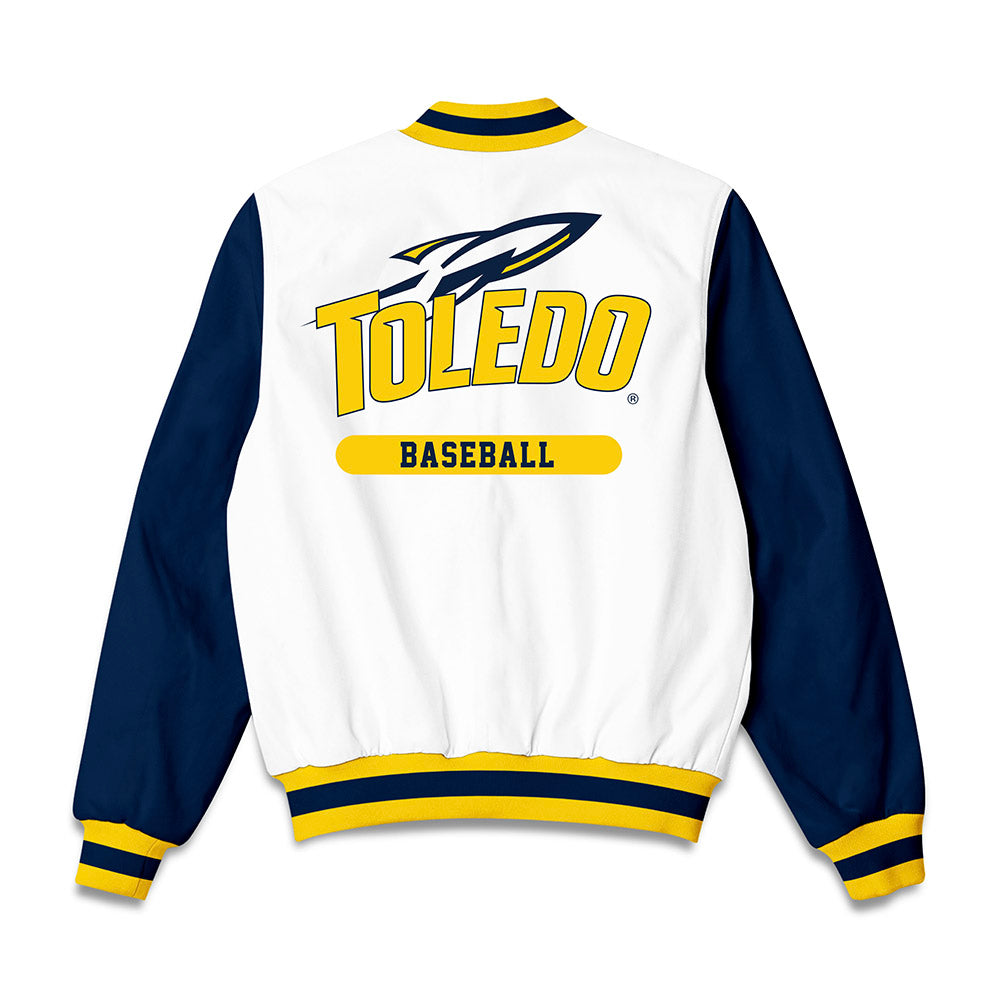 Toledo - NCAA Baseball : Braden Curry - Bomber Jacket-1