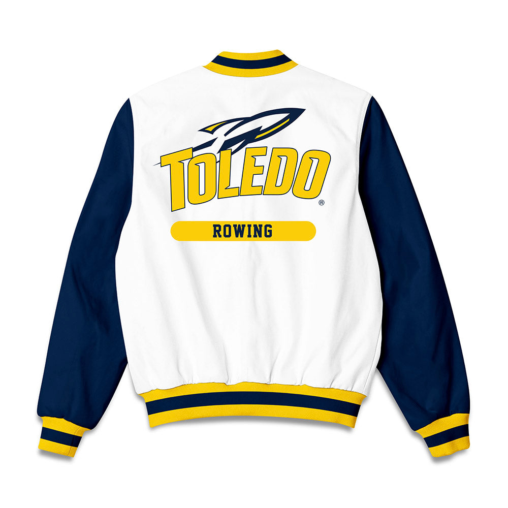 Toledo - NCAA Women's Rowing : Ava Cook - Bomber Jacket-1