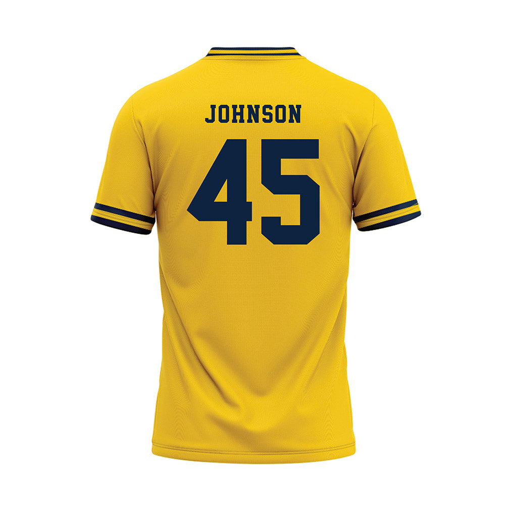 Toledo - NCAA Baseball : Henry Todd Johnson - Baseball Jersey-1