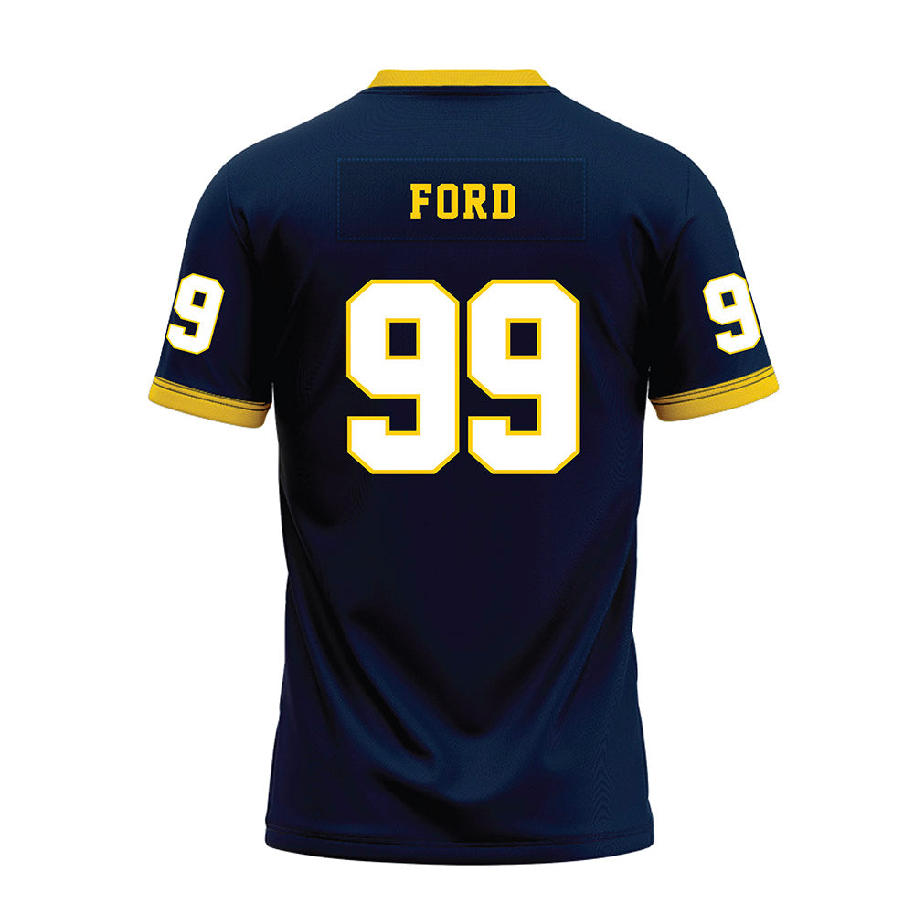 Toledo - NCAA Football : Travion Ford - Premium Football Jersey-1