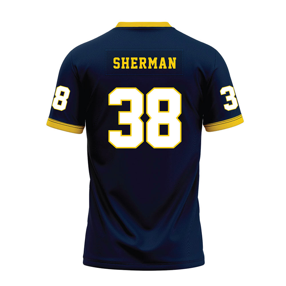 Toledo - NCAA Football : K'Von Sherman - Premium Football Jersey-1