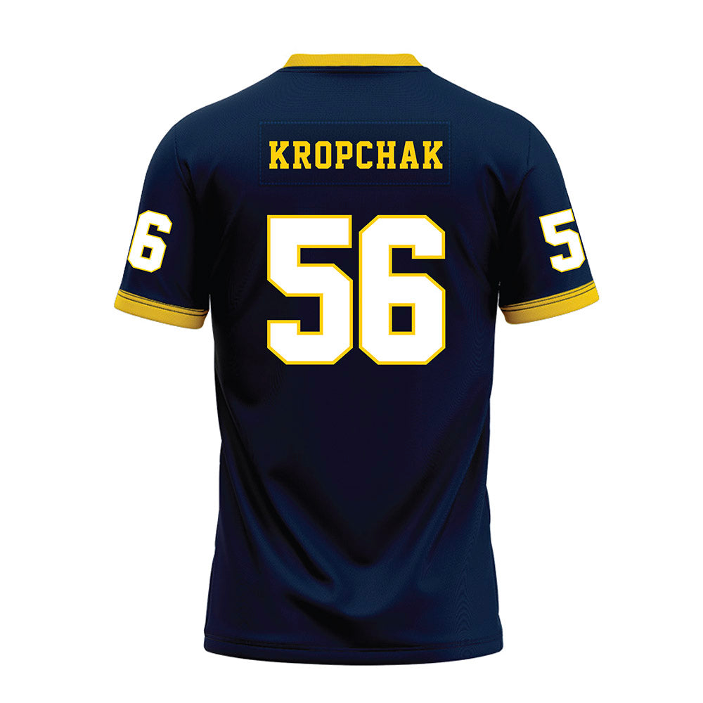 Toledo - NCAA Football : Jacob Kropchak - Premium Football Jersey-1