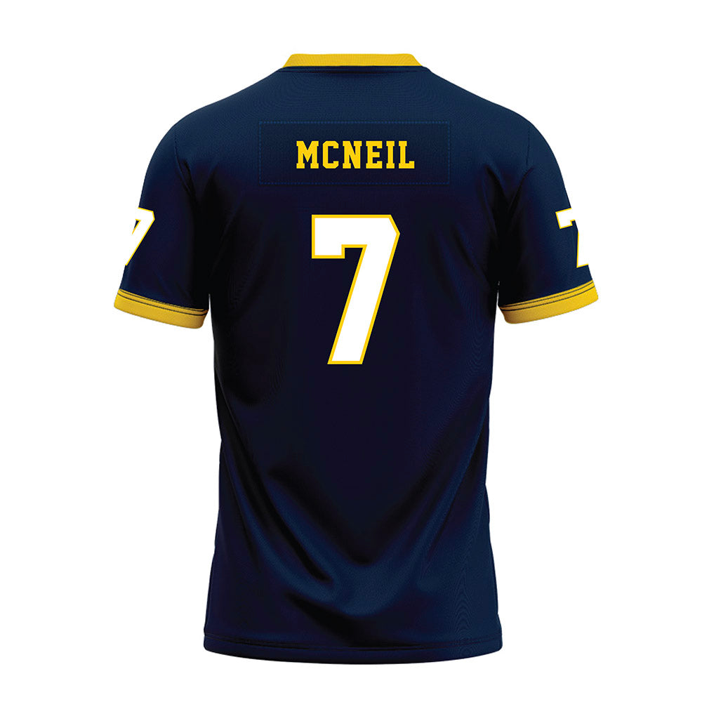 Toledo - NCAA Football : Emmanuel McNeil - Premium Football Jersey-1
