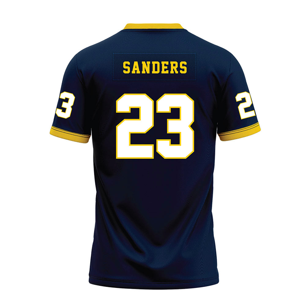Toledo - NCAA Football : Noah Sanders - Premium Football Jersey-1