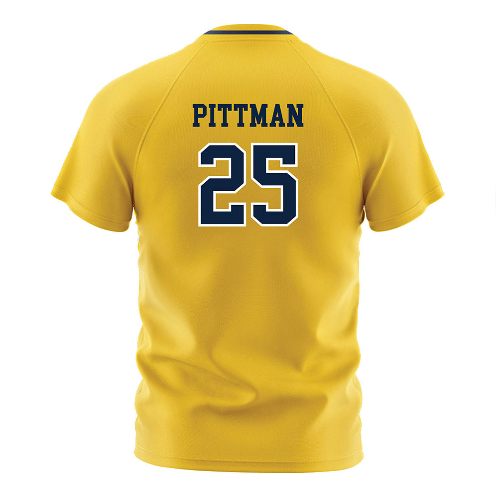 Toledo - NCAA Women's Soccer : Atley Pittman - Soccer Jersey-1