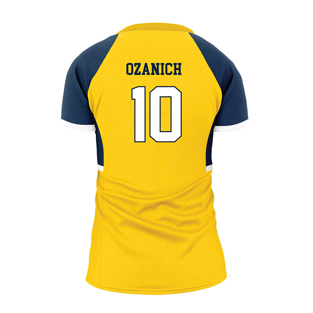 Toledo - NCAA Women's Volleyball : Kayla Ozanich - Volleyball Jersey-1