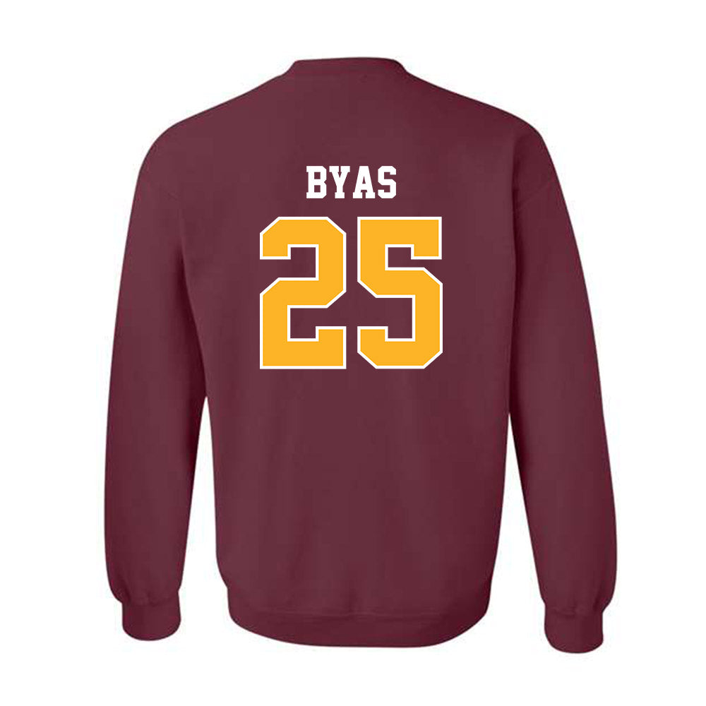 Bethune - NCAA Football : Keontae Byas - Classic Shersey Crewneck Sweatshirt-1
