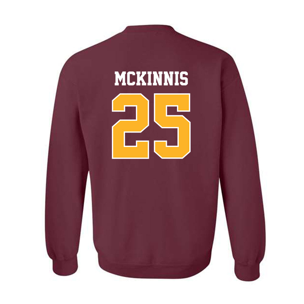 Bethune - NCAA Football : Ace McKinnis - Classic Shersey Crewneck Sweatshirt-1