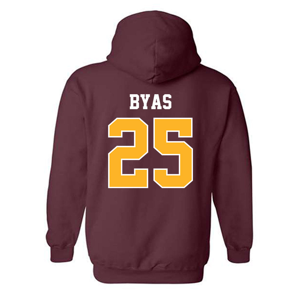 Bethune - NCAA Football : Keontae Byas - Classic Shersey Hooded Sweatshirt-1