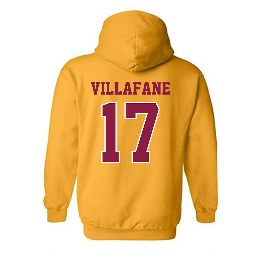 Bethune - NCAA Baseball : Jayme Villafane - Classic Shersey Hooded Sweatshirt-1