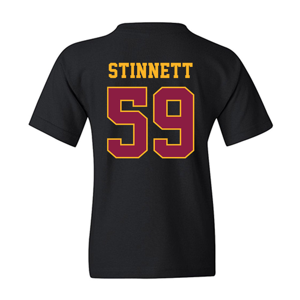 Bethune - NCAA Football : Malik Stinnett - Classic Shersey Youth T-Shirt-1
