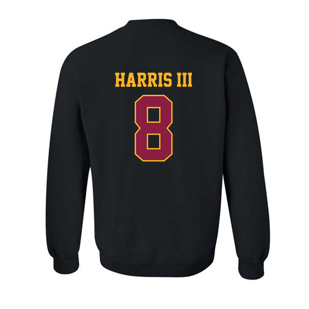 Bethune - NCAA Football : Johnny B Harris III - Classic Shersey Crewneck Sweatshirt-1