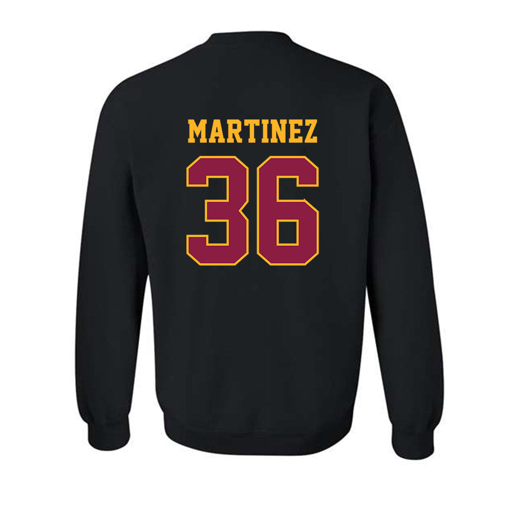 Bethune - NCAA Baseball : Andrey Martinez - Classic Shersey Crewneck Sweatshirt-1