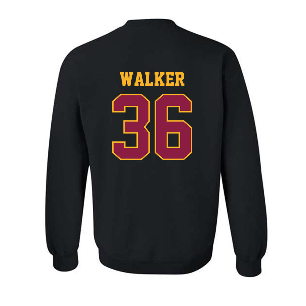 Bethune - NCAA Football : Micheal Walker - Classic Shersey Crewneck Sweatshirt-1