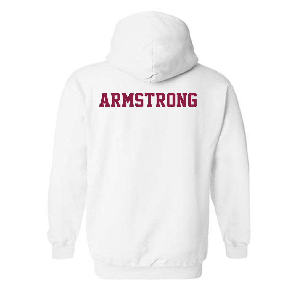 Bethune - NCAA Men's Track & Field : Nehemiah Armstrong - Classic Shersey Hooded Sweatshirt-1
