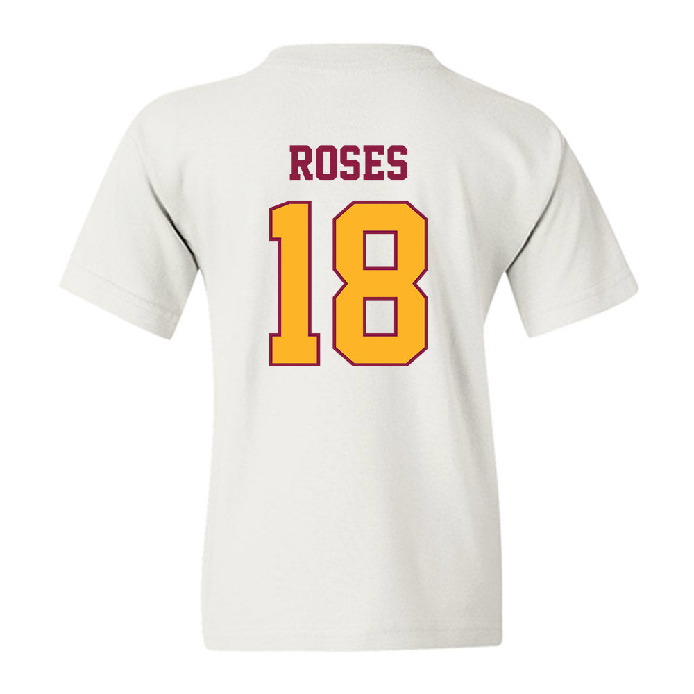 Bethune - NCAA Baseball : Carlos Roses - Classic Shersey Youth T-Shirt-1