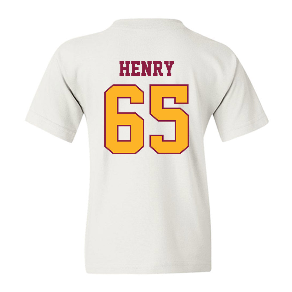 Bethune - NCAA Football : Javarion Henry - Classic Shersey Youth T-Shirt-1