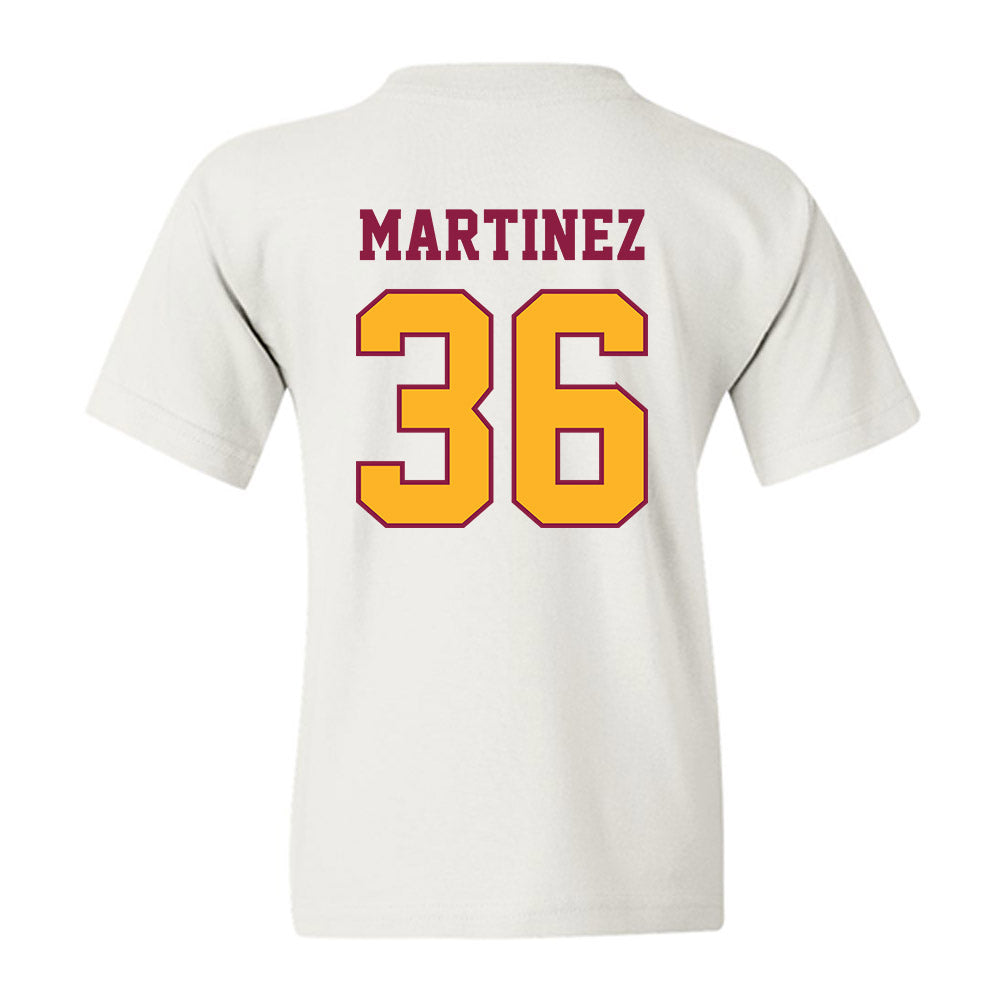 Bethune - NCAA Baseball : Andrey Martinez - Classic Shersey Youth T-Shirt-1