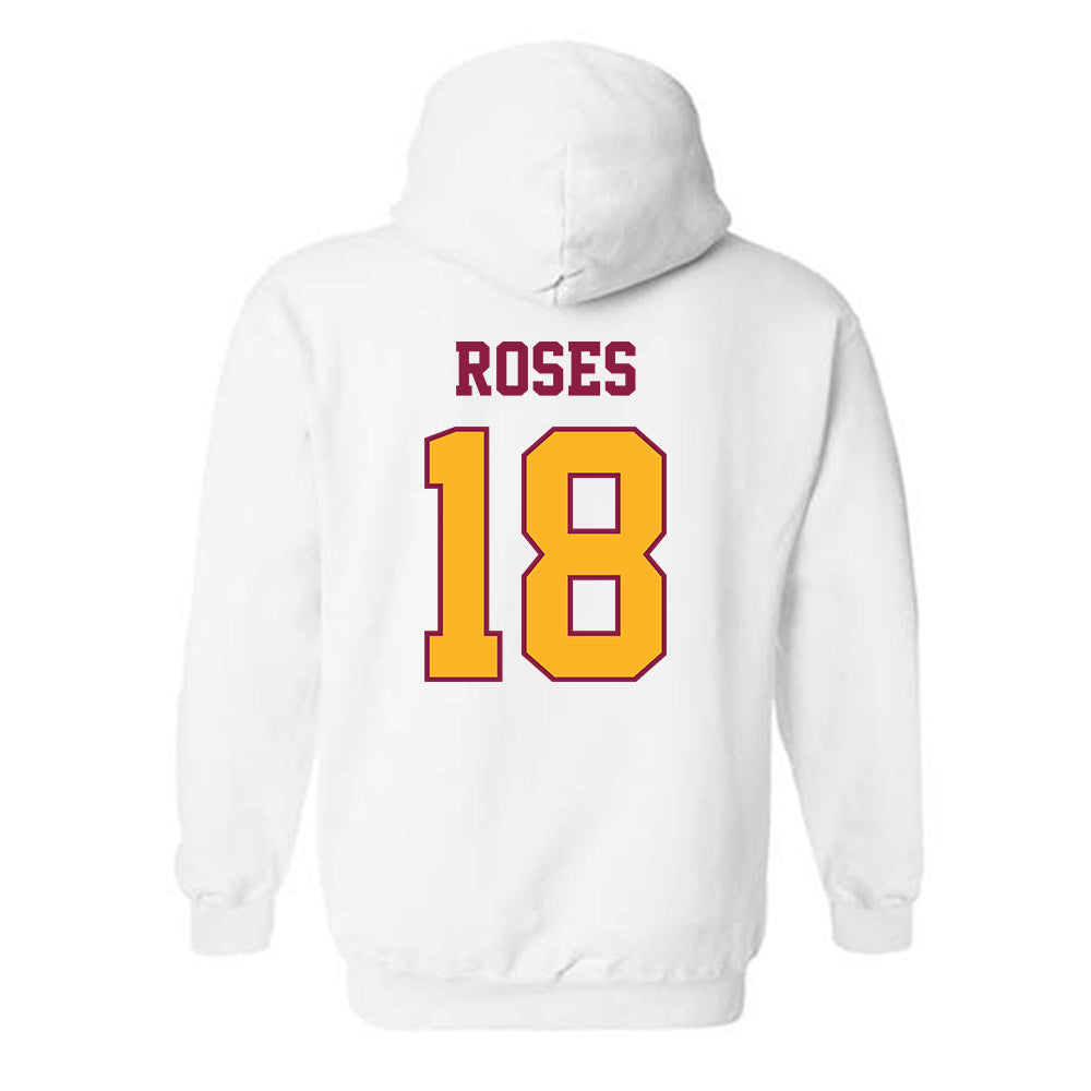 Bethune - NCAA Baseball : Carlos Roses - Classic Shersey Hooded Sweatshirt-1