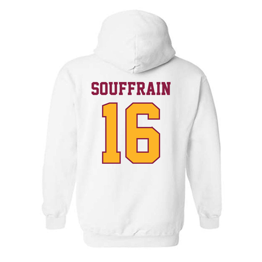 Bethune - NCAA Baseball : Manuel Souffrain - Classic Shersey Hooded Sweatshirt-1