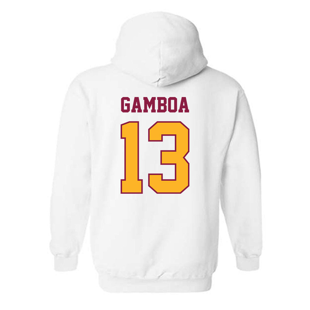 Bethune - NCAA Baseball : Marcos Gamboa - Classic Shersey Hooded Sweatshirt-1