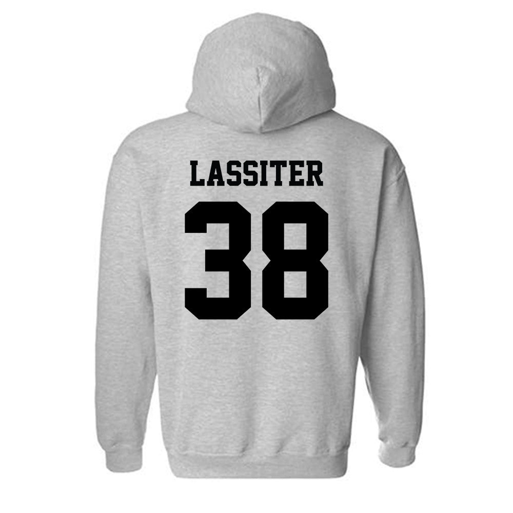 Bethune - NCAA Football : Naim Lassiter - Classic Shersey Hooded Sweatshirt-1