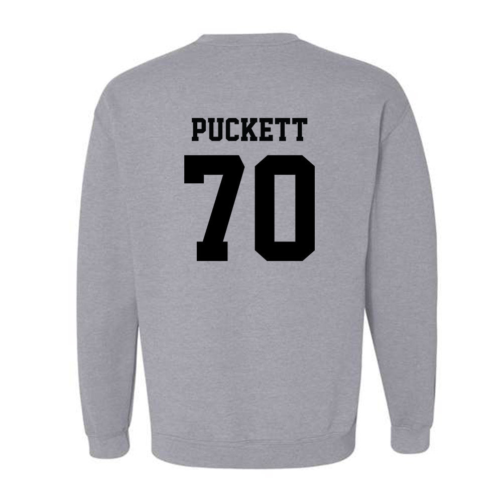 Bethune - NCAA Football : Melvin Puckett - Classic Shersey Crewneck Sweatshirt-1