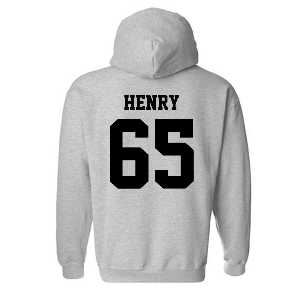 Bethune - NCAA Football : Javarion Henry - Classic Shersey Hooded Sweatshirt-1