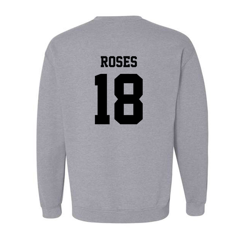 Bethune - NCAA Baseball : Carlos Roses - Classic Shersey Crewneck Sweatshirt-1