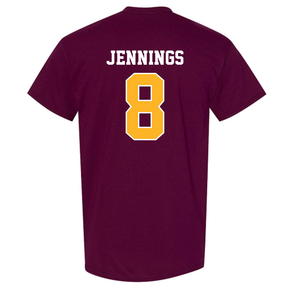 Bethune - NCAA Women's Volleyball : Amya Jennings - Classic Shersey T-Shirt-1