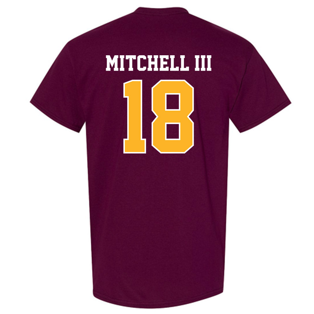 Bethune - NCAA Football : Tc Mitchell iii - Classic Shersey T-Shirt-1