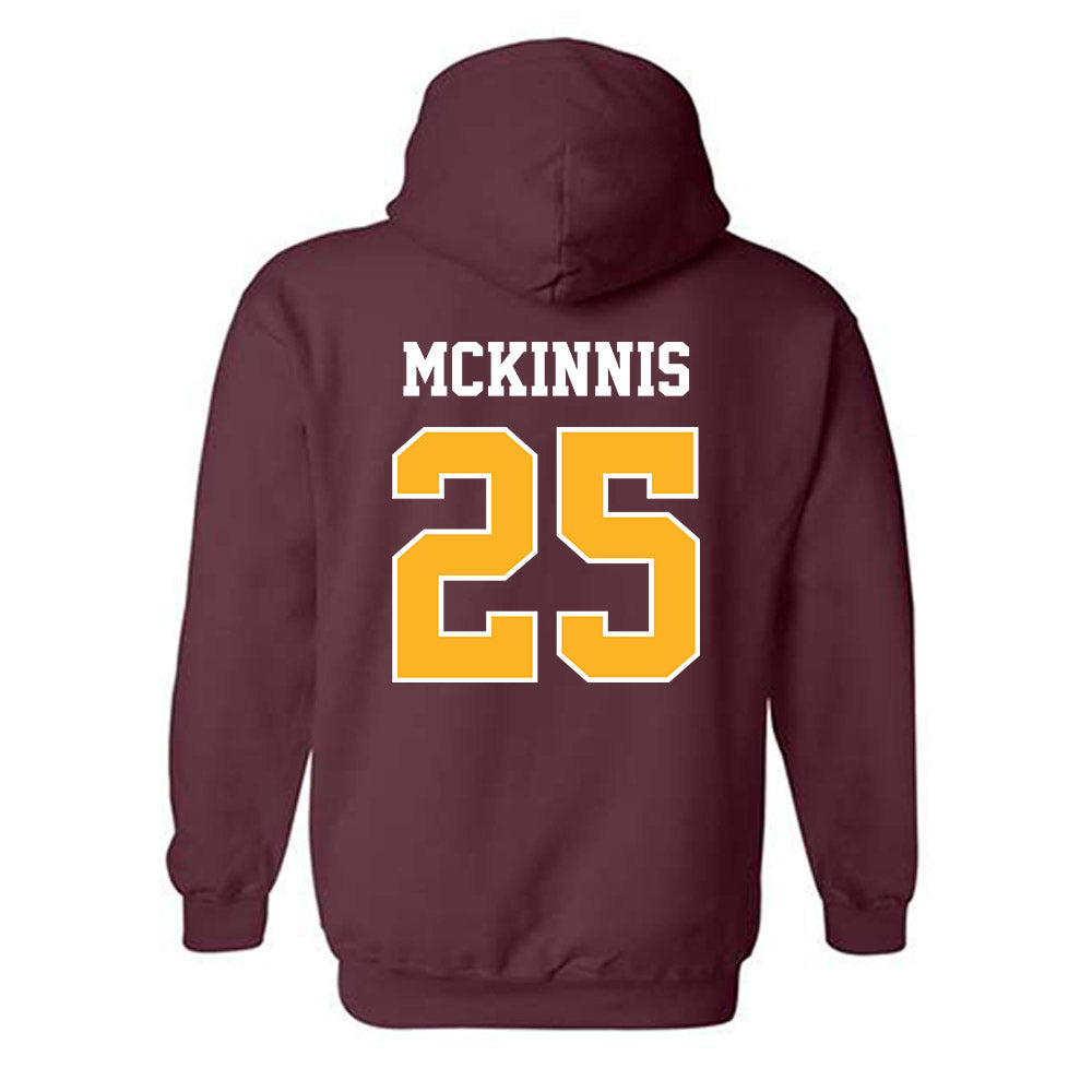 Bethune - NCAA Football : Ace McKinnis - Classic Shersey Hooded Sweatshirt-1