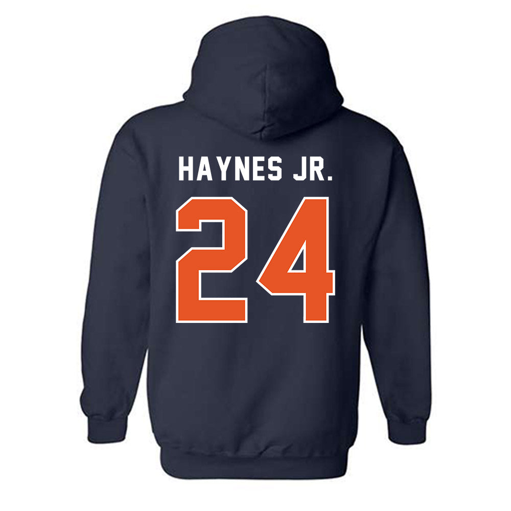 Utica - NCAA Football : Fred Haynes Jr. - Classic Shersey Hooded Sweatshirt-1