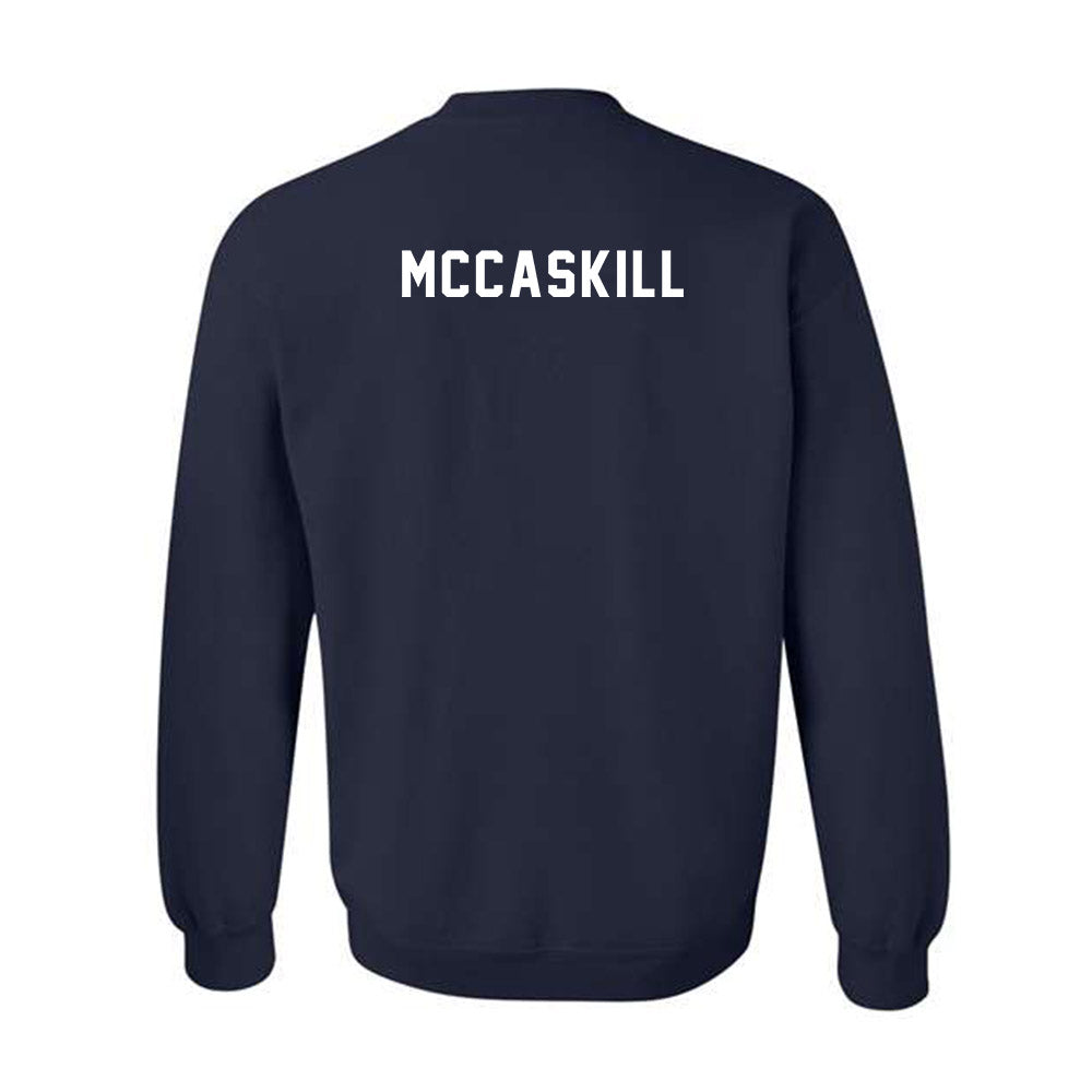 Utica - NCAA Men's Track & Field : Kaiden McCaskill - Classic Shersey Crewneck Sweatshirt-1