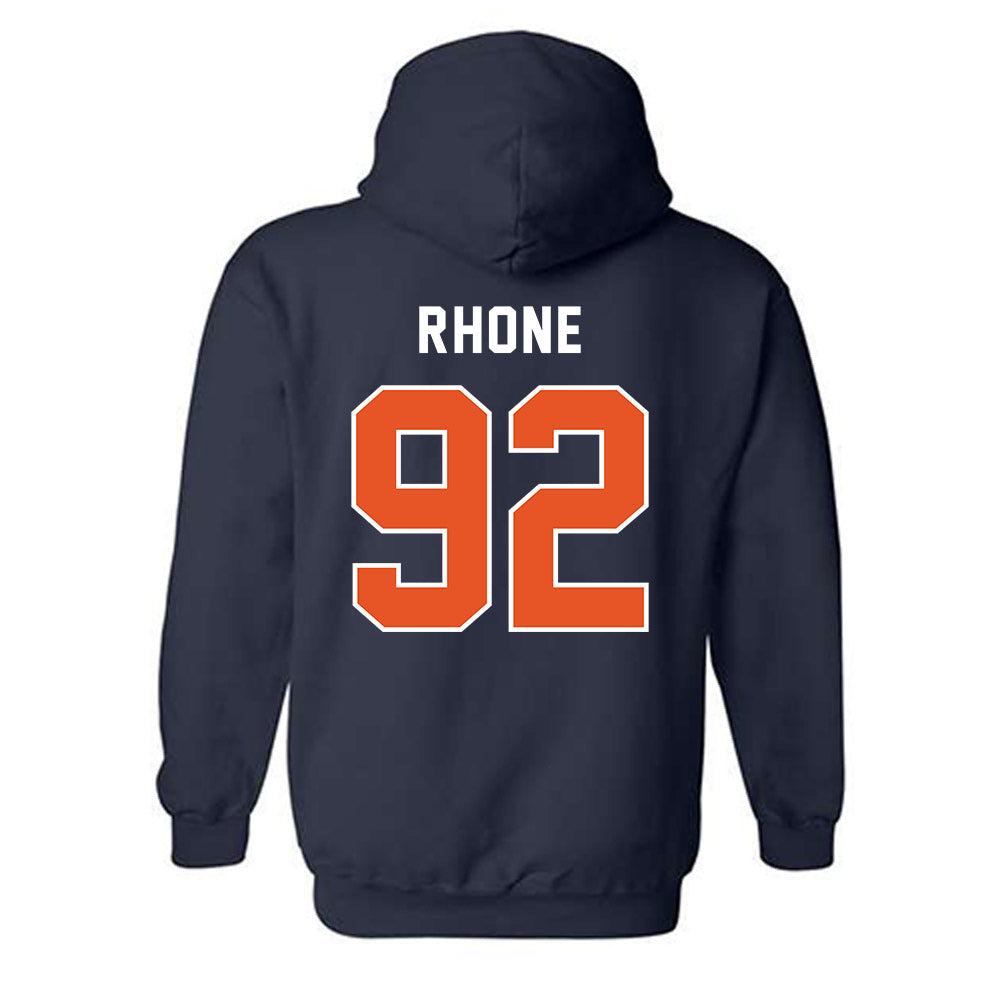 Utica - NCAA Football : Christian Rhone - Classic Shersey Hooded Sweatshirt-1
