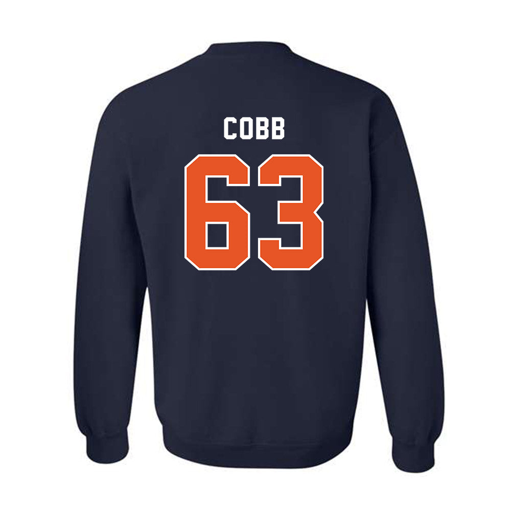 Utica - NCAA Football : Anthony Cobb - Classic Shersey Crewneck Sweatshirt-1