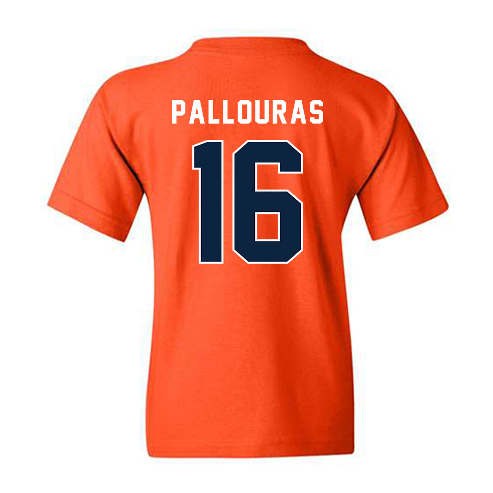Utica - NCAA Football : Matthew Pallouras - Classic Shersey Youth T-Shirt-1