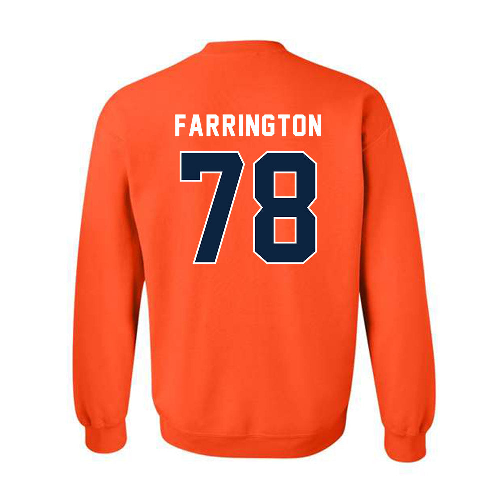 Utica - NCAA Football : Ryan Farrington - Classic Shersey Crewneck Sweatshirt-1