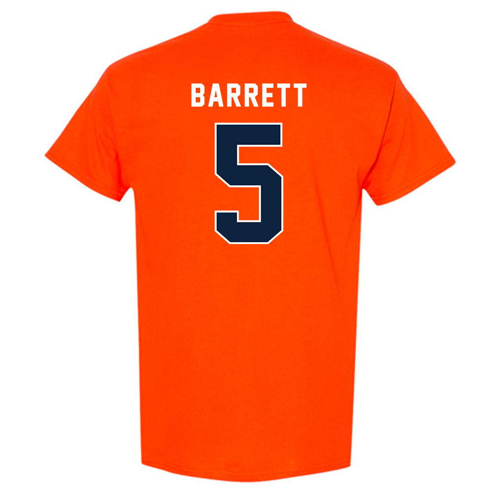 Utica - NCAA Men's Ice Hockey : Isaac Barrett - Classic Shersey T-Shirt-1