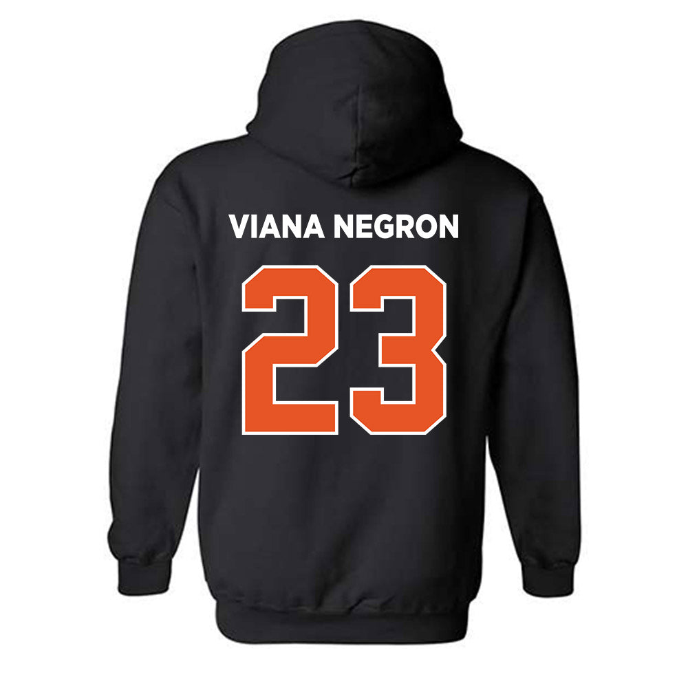 Utica - NCAA Football : Chase Viana Negron - Classic Shersey Hooded Sweatshirt-1