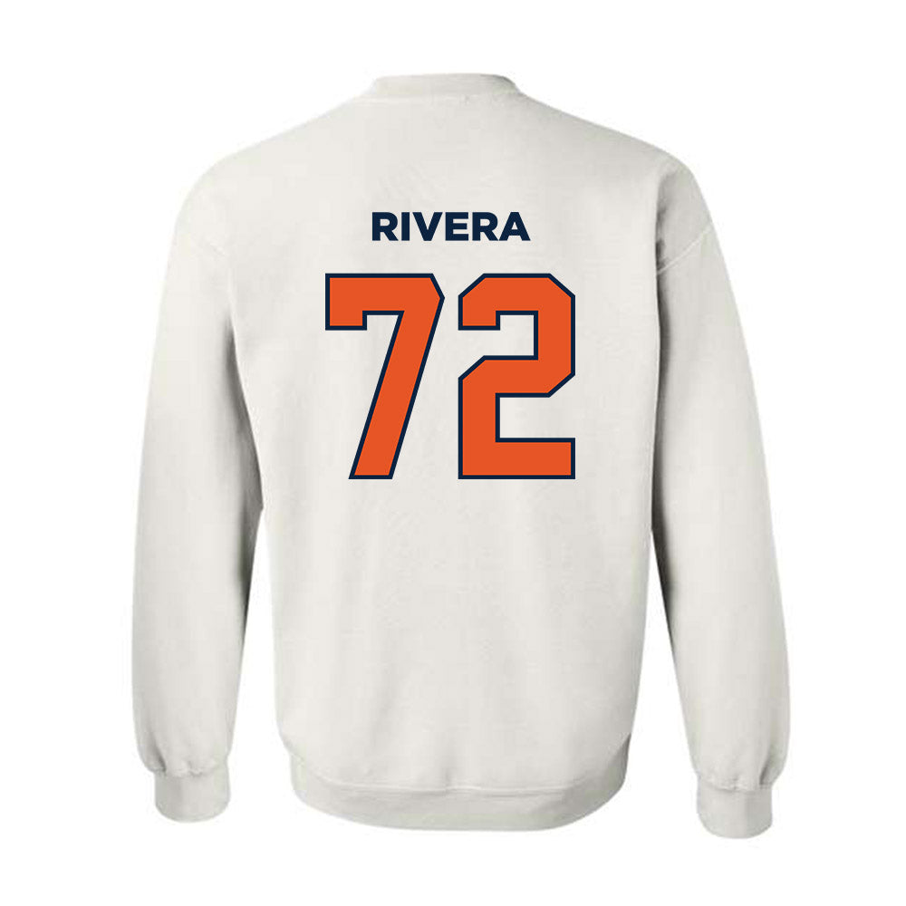 Utica - NCAA Football : Tyler Rivera - Classic Shersey Crewneck Sweatshirt-1