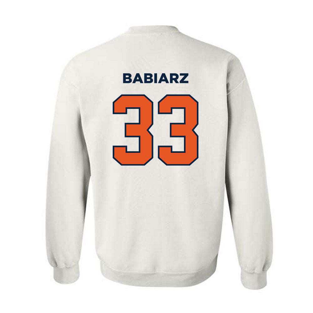 Utica - NCAA Football : Christian Babiarz - Classic Shersey Crewneck Sweatshirt-1