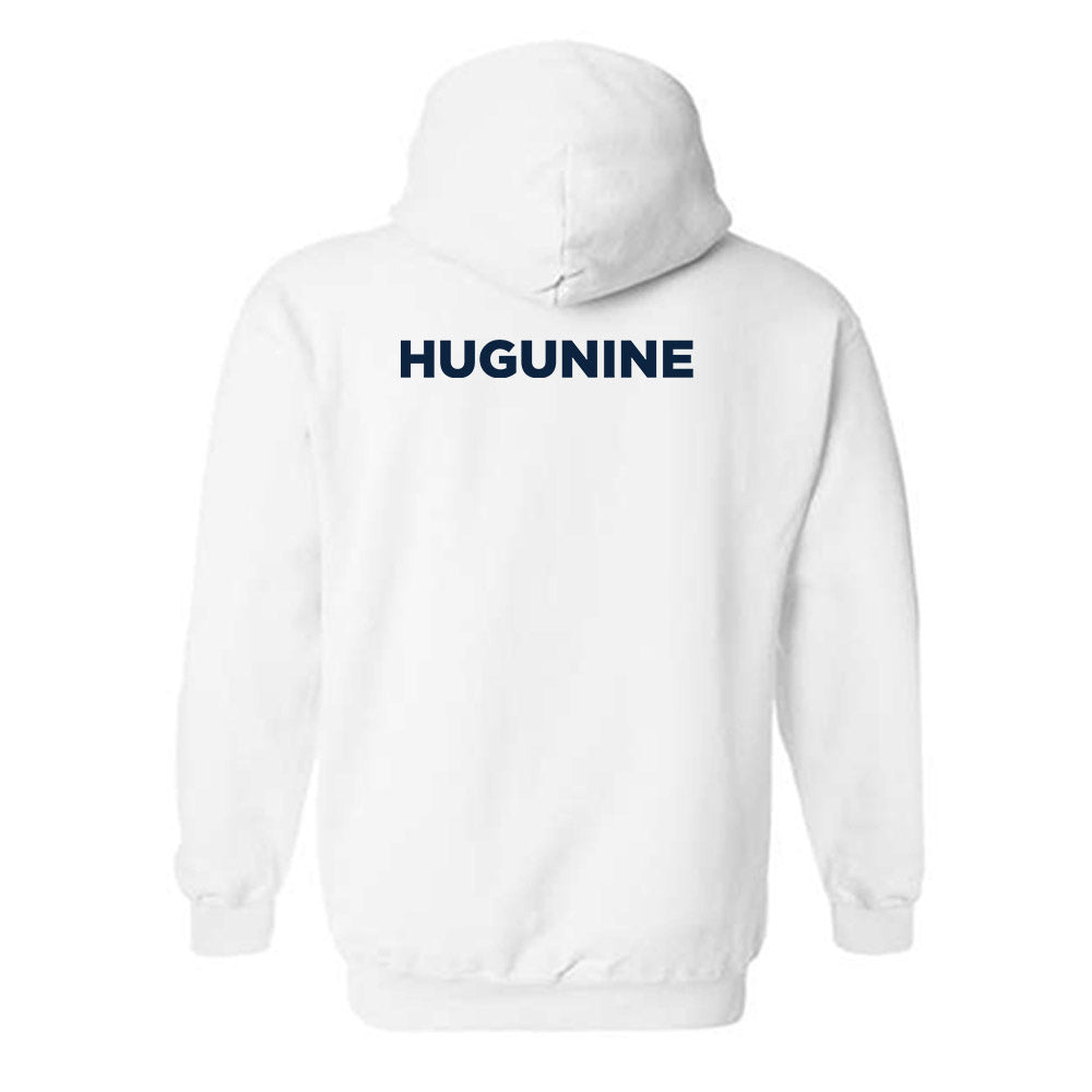Utica - NCAA Men's Track & Field : Harley Hugunine - Classic Shersey Hooded Sweatshirt-1